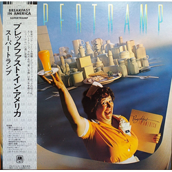 Supertramp Breakfast In America VINYL LP - Stereo