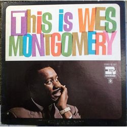Wes Montgomery This Is Wes Montgomery VINYL LP - Reissue Remastered Stereo