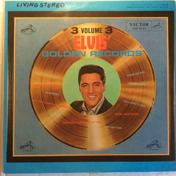 Elvis Presley Elvis' Golden Records, Vol. 3 VINYL LP - Compilation Stereo