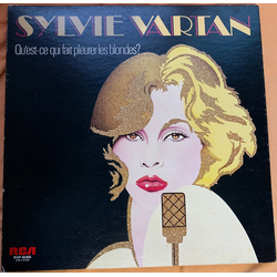 Sylvie Vartan Qu'est-ce Qui Fait Pleurer Les Blondes? そよ風のブロンド VINYL LP