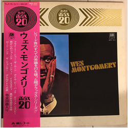 Wes Montgomery Max 20 VINYL LP - Compilation