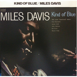 Miles Davis Kind Of Blue VINYL LP - Reissue Stereo