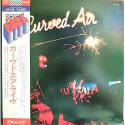 Curved Air Curved Air Live VINYL LP