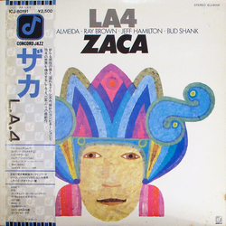 La4 Zaca VINYL LP