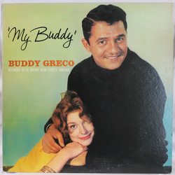Buddy Greco My Buddy VINYL LP - Reissue Stereo
