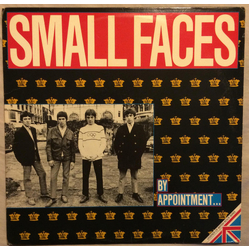 Small Faces By Appointment... VINYL LP - Compilation