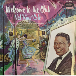 Nat King Cole Welcome To The Club VINYL LP - Mono