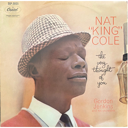 Gordon Jenkins And His Orchestra Nat King Cole The Very Thought Of You VINYL LP - Mono