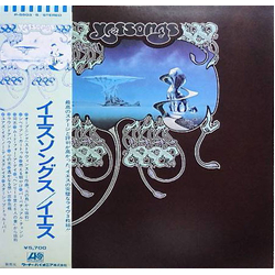 Yes Yessongs VINYL LP - Reissue
