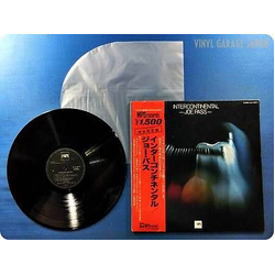 Joe Pass Intercontinental VINYL LP - Reissue