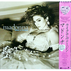 Madonna Like A Virgin VINYL LP - Reissue