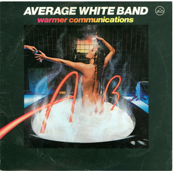 Average White Band Warmer Communications VINYL LP - Stereo