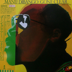 Manu Dibango Gone Clear VINYL LP