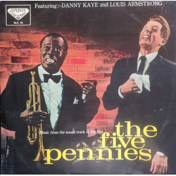 Danny Kaye (2) Louis Armstrong The Five Pennies VINYL LP