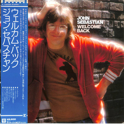 John Sebastian Welcome Back VINYL LP
