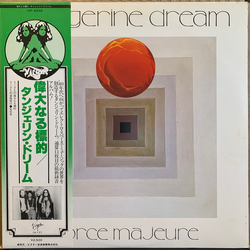Tangerine Dream Force Majeure VINYL LP - Stereo