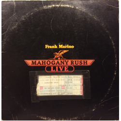 Frank Marino Mahogany Rush Live VINYL LP - Stereo