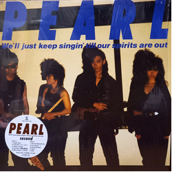 Pearl (13) Second VINYL LP