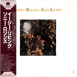 Sonny Rollins Easy Living VINYL LP - Stereo