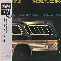 The Great Jazz Trio Love For Sale VINYL LP - Reissue Stereo
