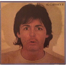 Paul McCartney McCartney II VINYL 7" - 33 ⅓ RPM Promo Single Sided Stereo