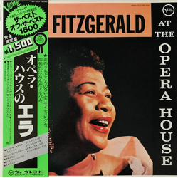 Ella Fitzgerald Ella Fitzgerald At The Opera House VINYL LP - Mono Reissue