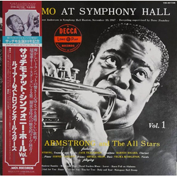 Louis Armstrong And His All-Stars Satchmo At Symphony Hall Vol. 1 VINYL LP - Reissue