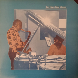 Budd Johnson Earl Hines Linger Awhile VINYL LP - Reissue