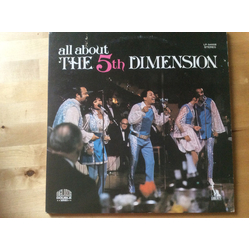 The Fifth Dimension All About The 5th Dimension VINYL LP - Compilation Deluxe Edition