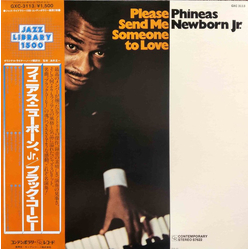 Phineas Newborn Jr. Please Send Me Someone To Love VINYL LP - Stereo