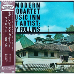 Sonny Rollins The Modern Jazz Quartet The Modern Jazz Quartet At Music Inn — Volume 2 VINYL LP - Reissue Stereo