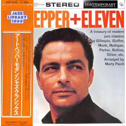 Art Pepper Art Pepper + Eleven (Modern Jazz Classics) VINYL LP - Reissue Stereo