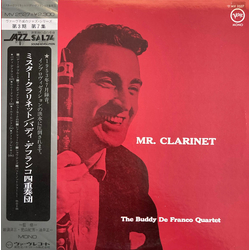 Buddy Defranco Quartet Mr. Clarinet VINYL LP - Mono Reissue