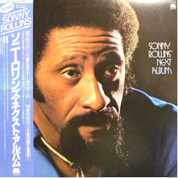 Sonny Rollins Next Album VINYL LP