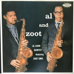 Al Cohn Quintet Zoot Sims Al And Zoot VINYL LP - Mono Reissue