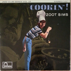 Zoot Sims Cookin'! VINYL LP - Reissue Stereo