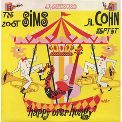 The Zoot Sims Al Cohn Septet Happy Over Hoagy VINYL LP - Reissue Stereo