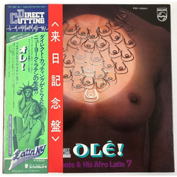 Belmonte & His Afro Latin 7 Olé! VINYL LP - Promo