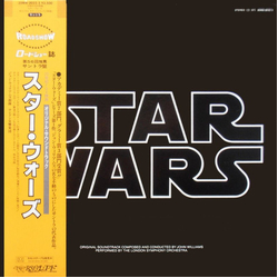 John Williams (4) London Symphony Orchestra Star Wars VINYL LP - Reissue