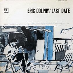 Eric Dolphy Last Date VINYL LP - Reissue Stereo