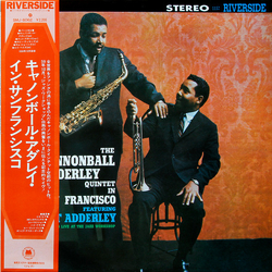 The Cannonball Adderley Quintet The Cannonball Adderley Quintet in San Francisco VINYL LP - Reissue
