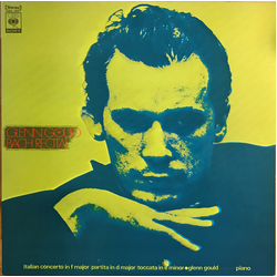 Glenn Gould Johann Sebastian Bach Bach Recital VINYL LP - Compilation Reissue