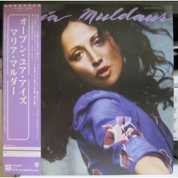 Maria Muldaur Open Your Eyes VINYL LP - Promo