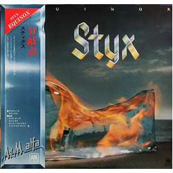 Styx Equinox VINYL LP - Reissue