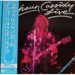 Shaun Cassidy Live - That's Rock 'N' Roll VINYL LP