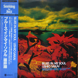 Ushio Sakai Blues In My Soul VINYL LP
