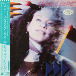 Carole King Speeding Time VINYL LP - Promo
