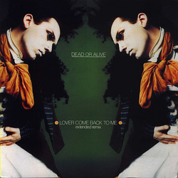 Dead Or Alive Lover Come Back To Me (Extended Remix) VINYL 12" - 33 ⅓ RPM