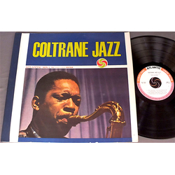 John Coltrane Coltrane Jazz VINYL LP - Mono Reissue