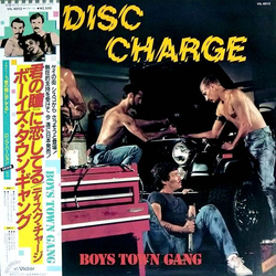 Boys Town Gang Disc Charge VINYL LP